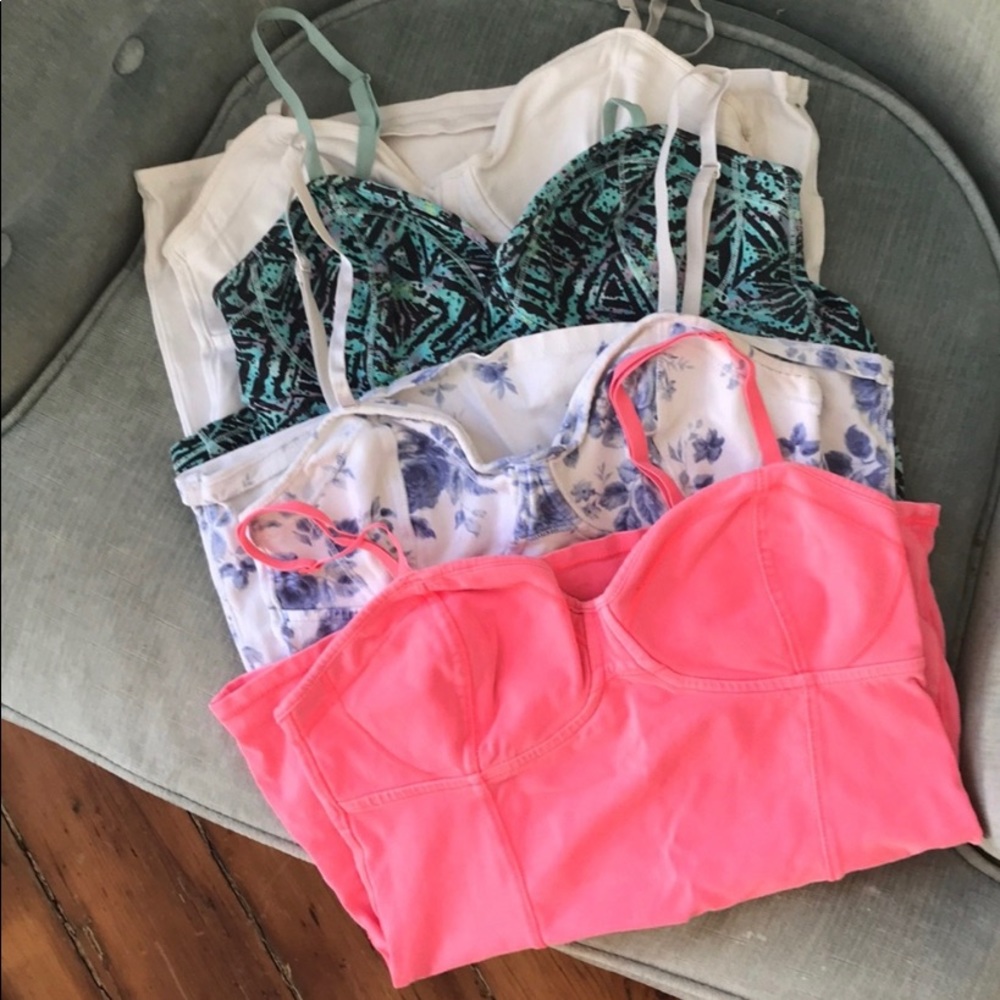 🦢 Aritzia Bustier - White Size M  🦢